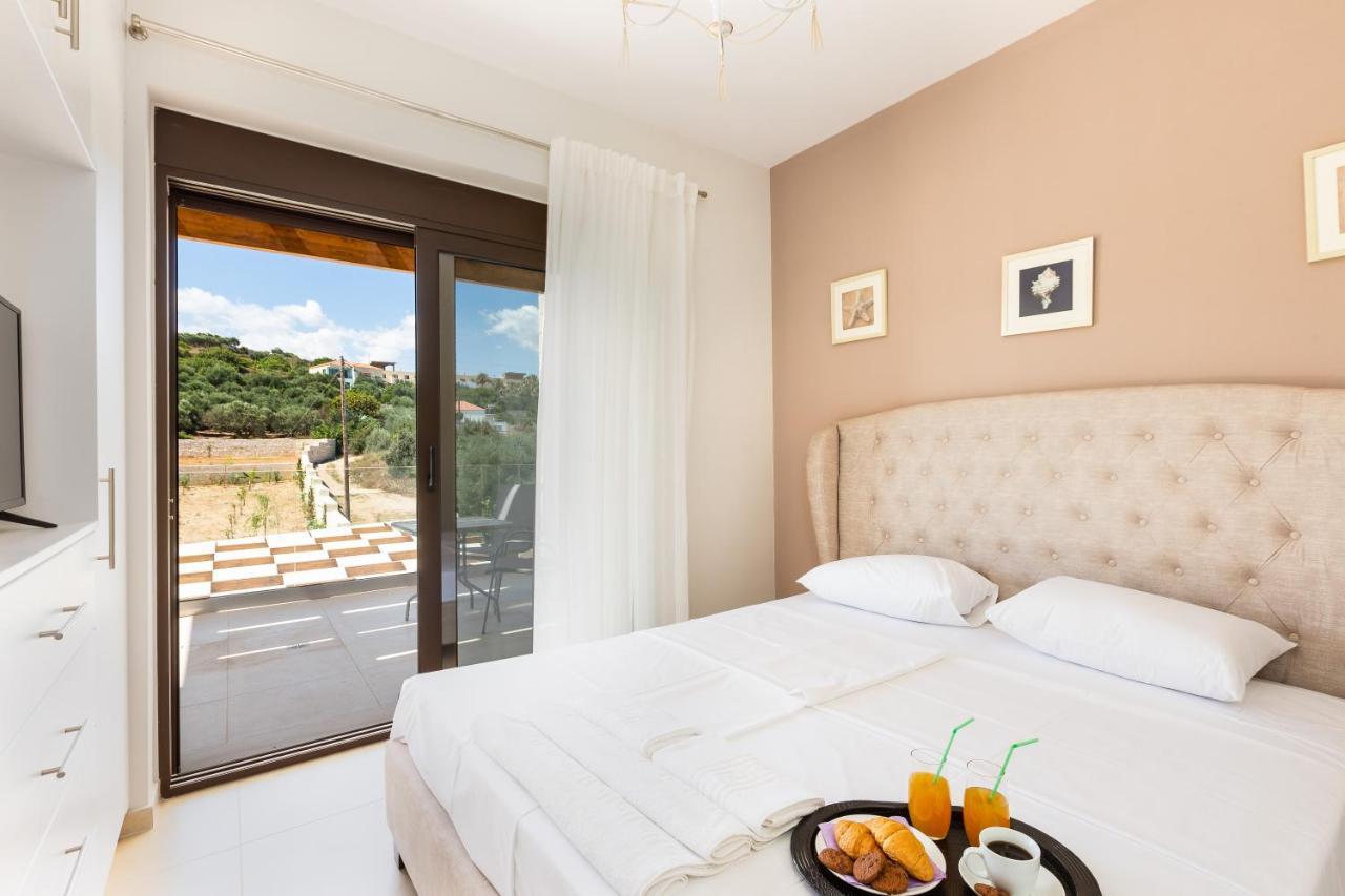 Eudora Luxury Stone Villa Almirida Exterior foto
