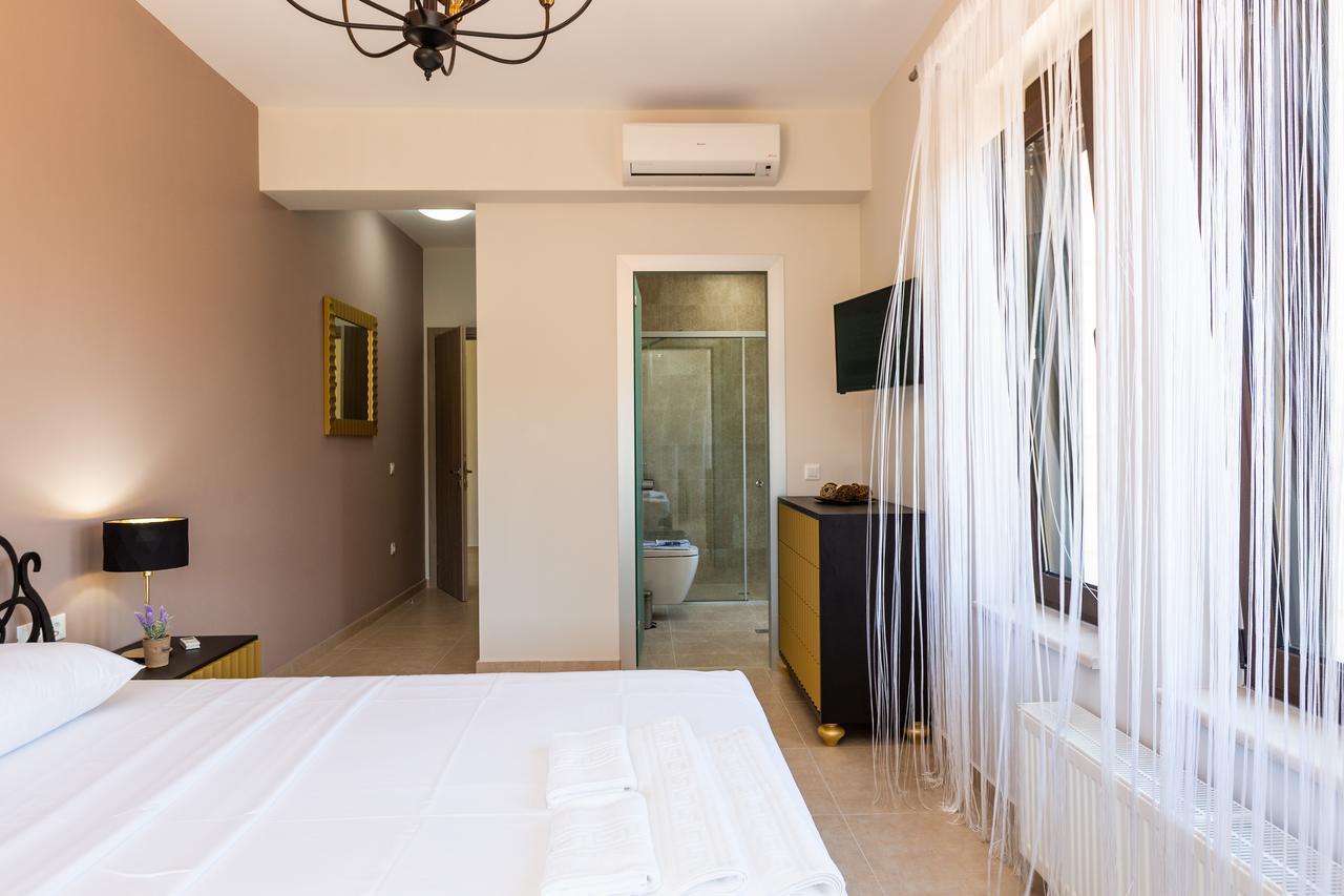 Eudora Luxury Stone Villa Almirida Exterior foto