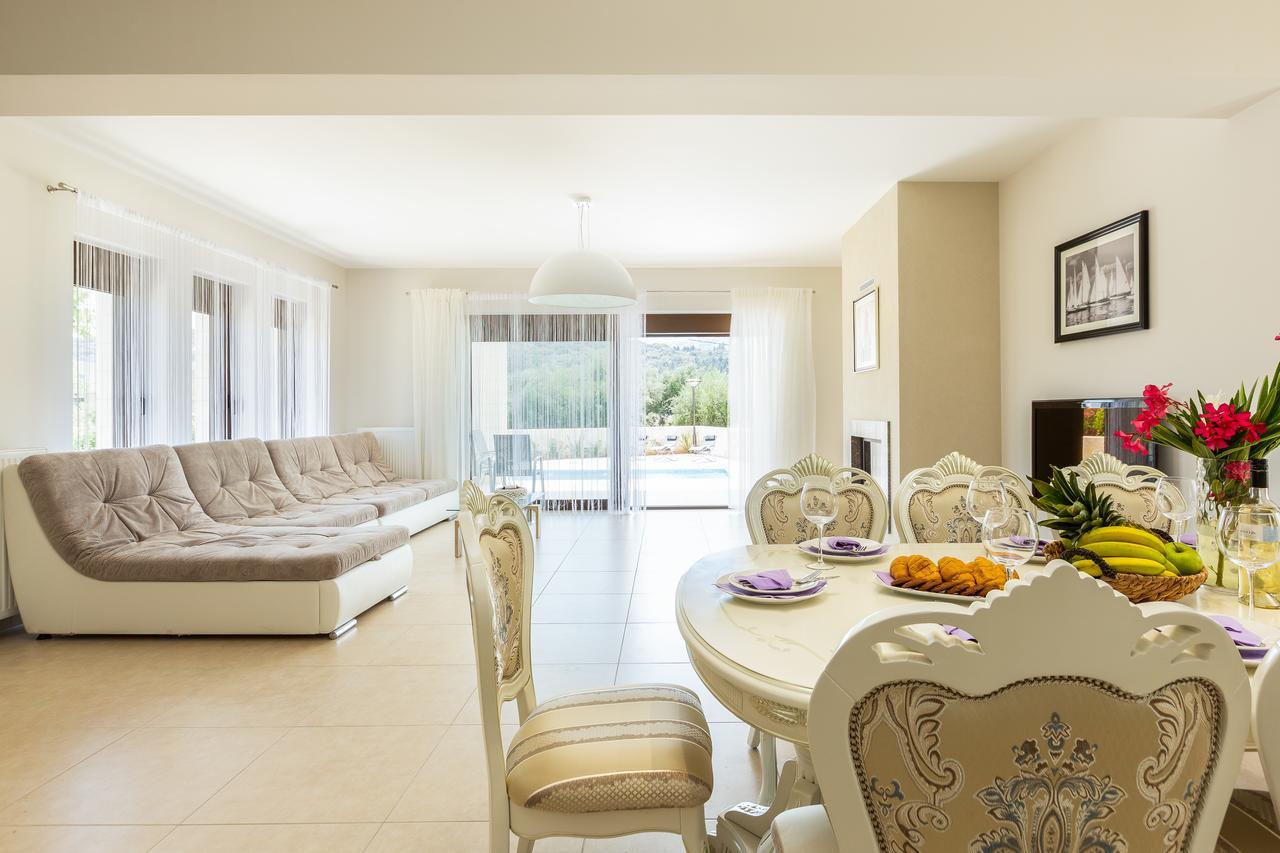 Eudora Luxury Stone Villa Almirida Exterior foto